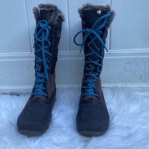 The North Face Shellista II Winter Boots size 8 EXCELLENT Primaloft